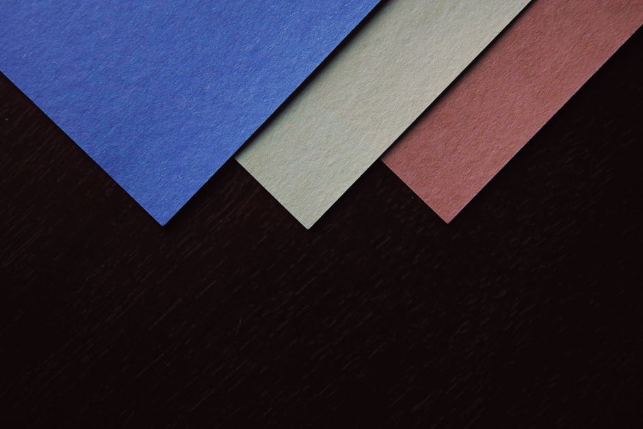 minimalist paper texture design craft