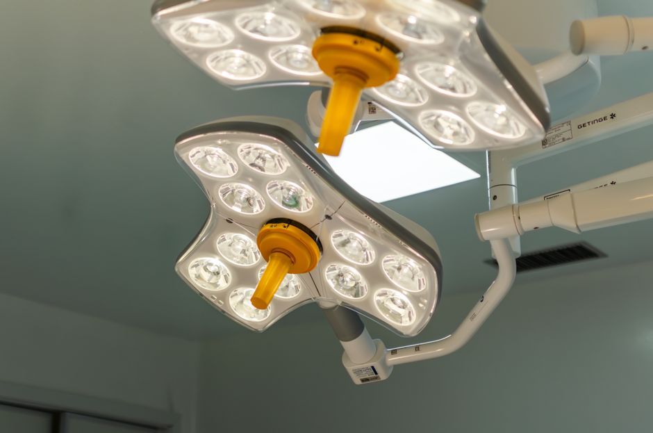 Thailand modern hospital medical equipment interior