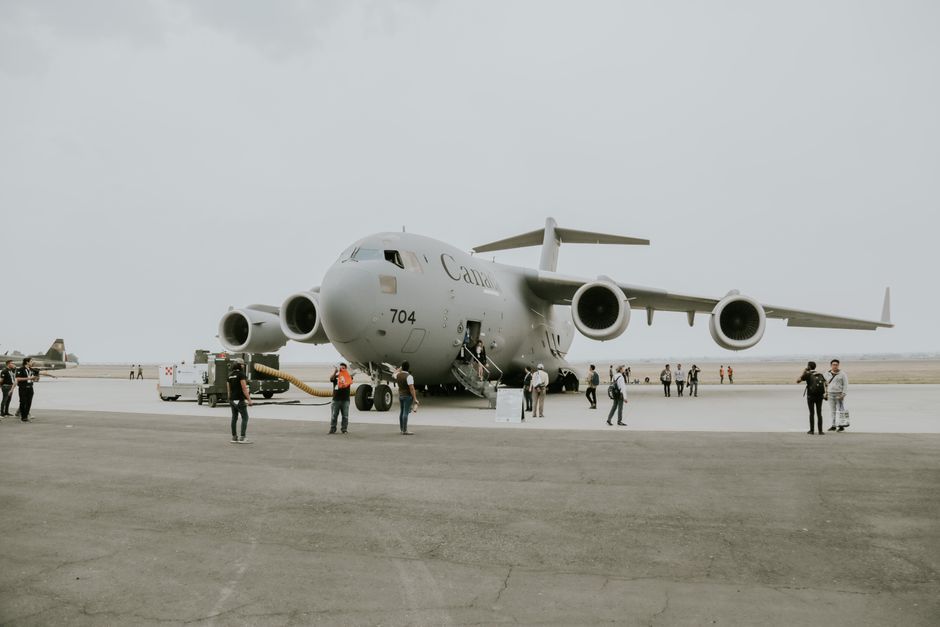 Canadian military base field rescue Canada