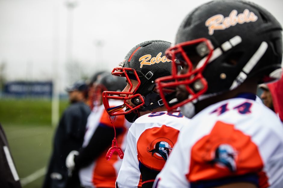 football players action pre-season