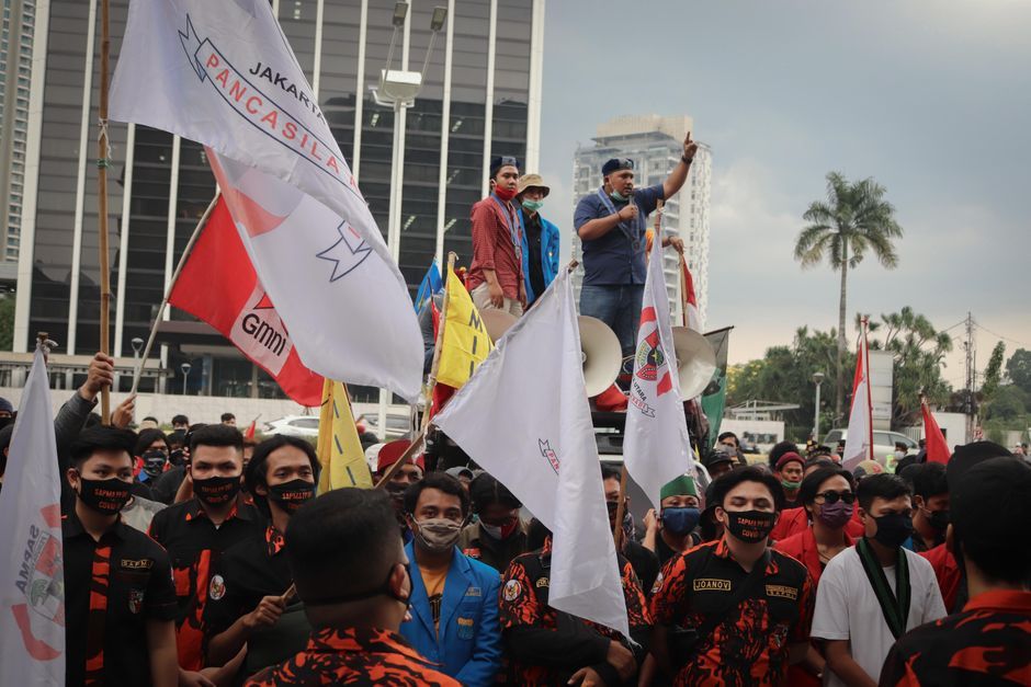 Anutin Charnvirakul Jakarta speech