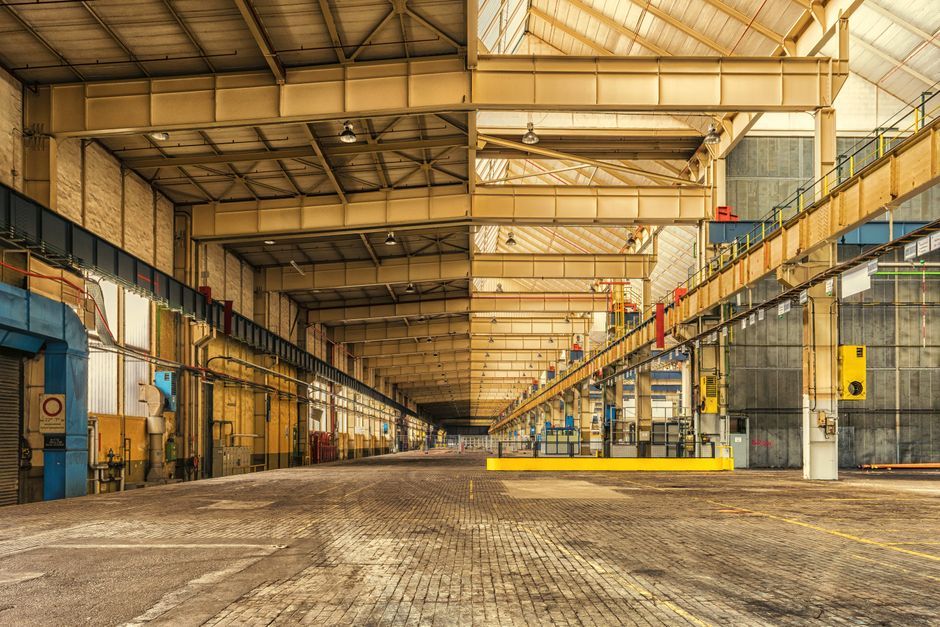 Thailand industrial estate factory modern architecture