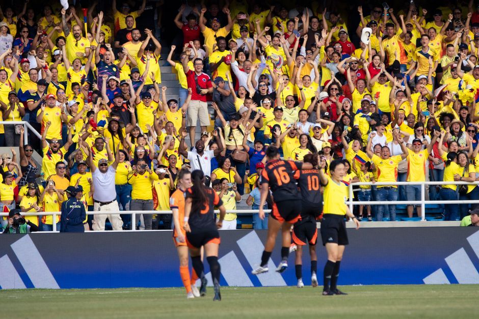 soccer fans stadium celebration