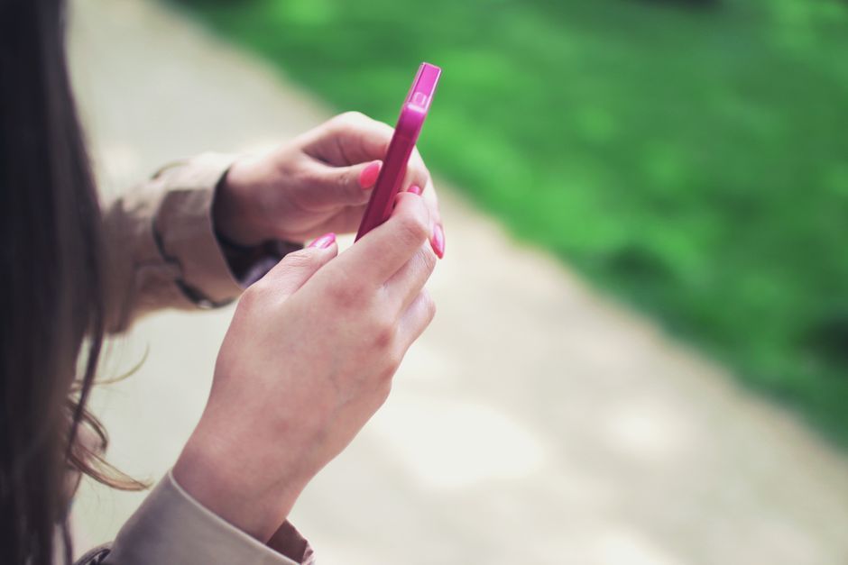 social media statement mobile phone