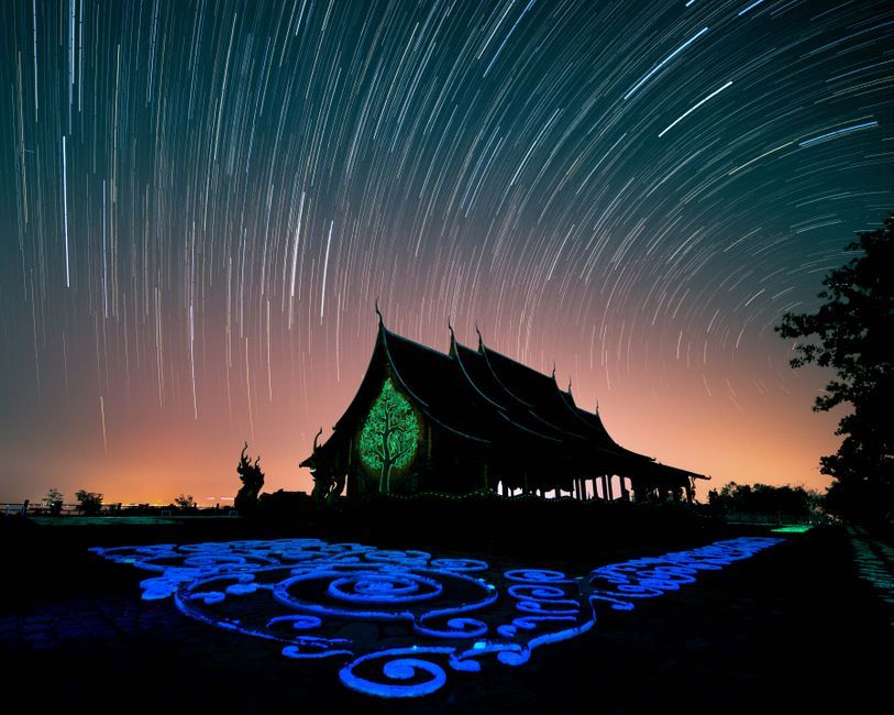 Thailand Ubon Ratchathani temple