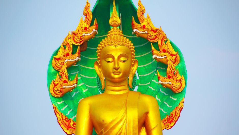 Thailand temple Ubon Ratchathani