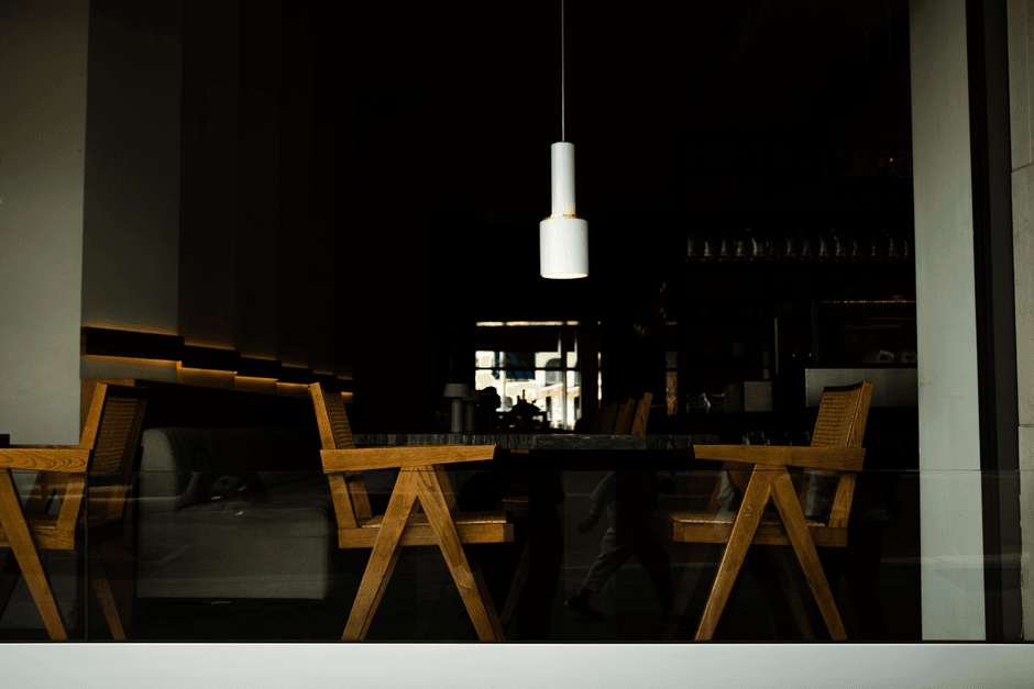 Thailand cafe interior cozy seating
