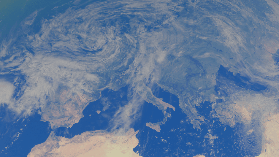 ocean waves severe weather satellite imagery