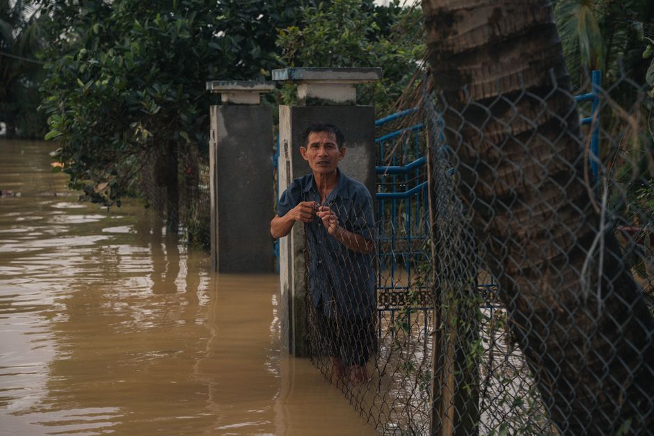 Thailand flood disaster relief