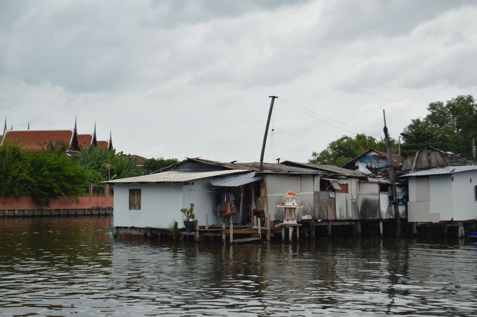 Bangkok residential community water management Thailand