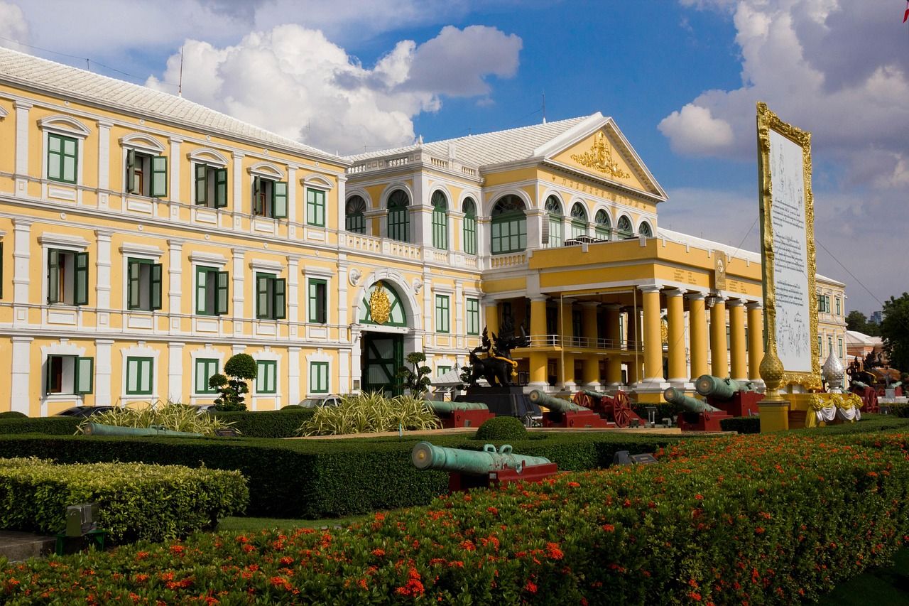 Thailand government building