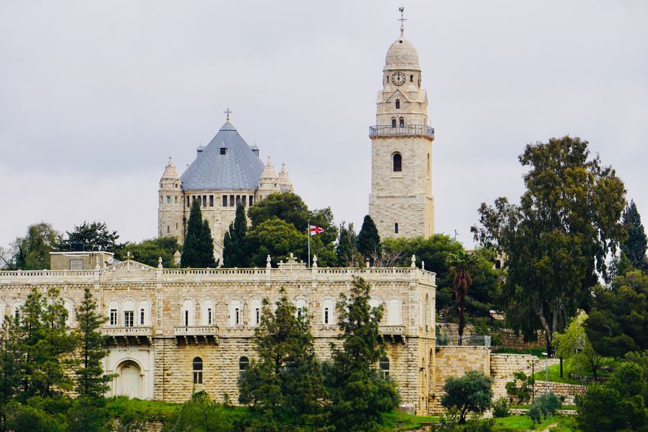 Israel parliament building Jerusalem