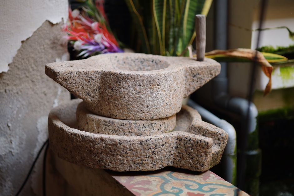 matcha stone grinder mill