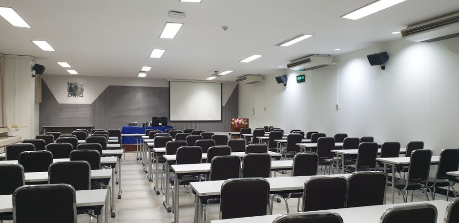 Thailand government office interior