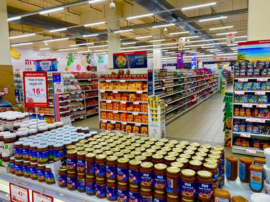 Thailand grocery store supermarket interior