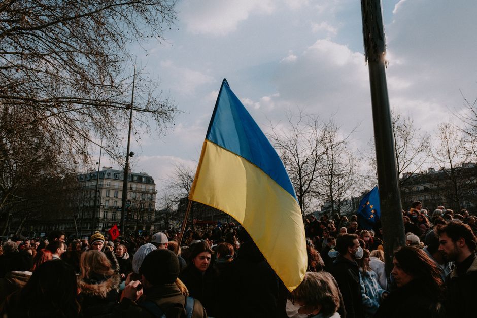 France school protest demonstration barricade