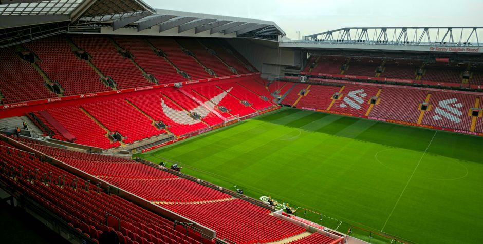 AXA Training Centre Liverpool football ground