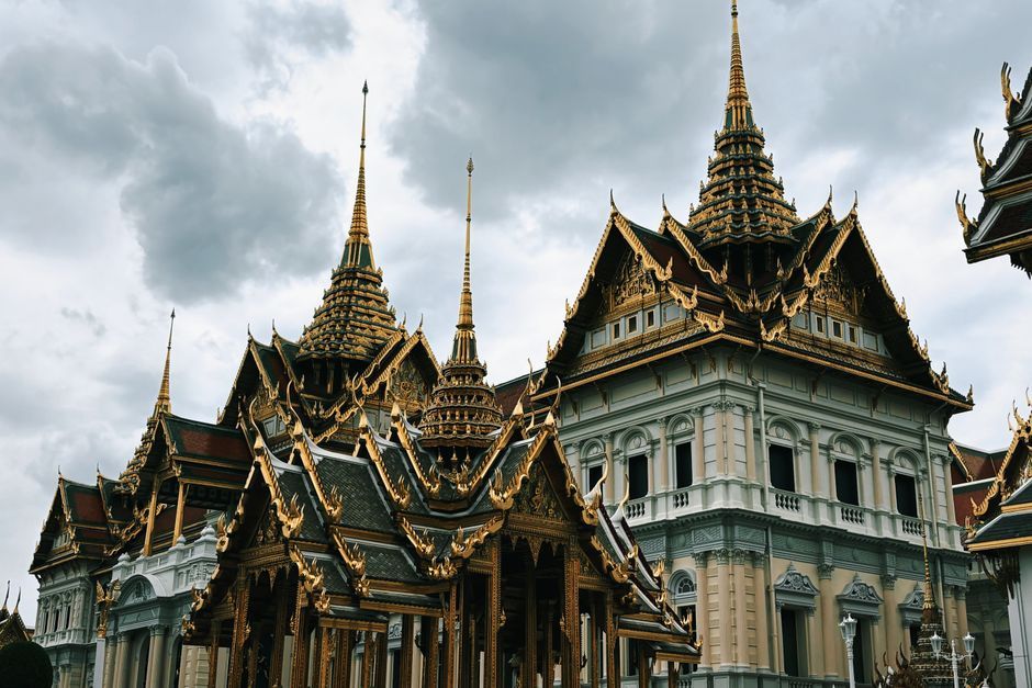 Thailand parliament building exterior bangkok