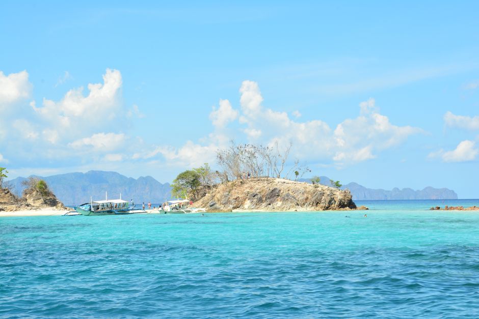 Philippines coast guard rescue boat sea ocean Palawan