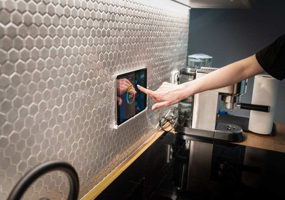 digital tablet smart home control