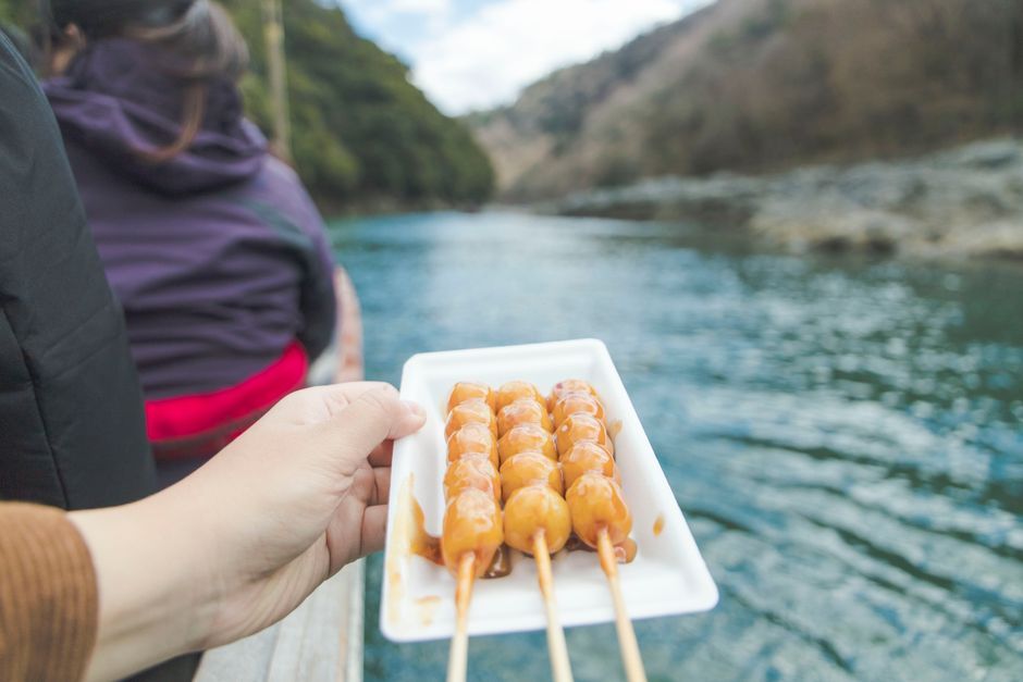 japanese dango skewer