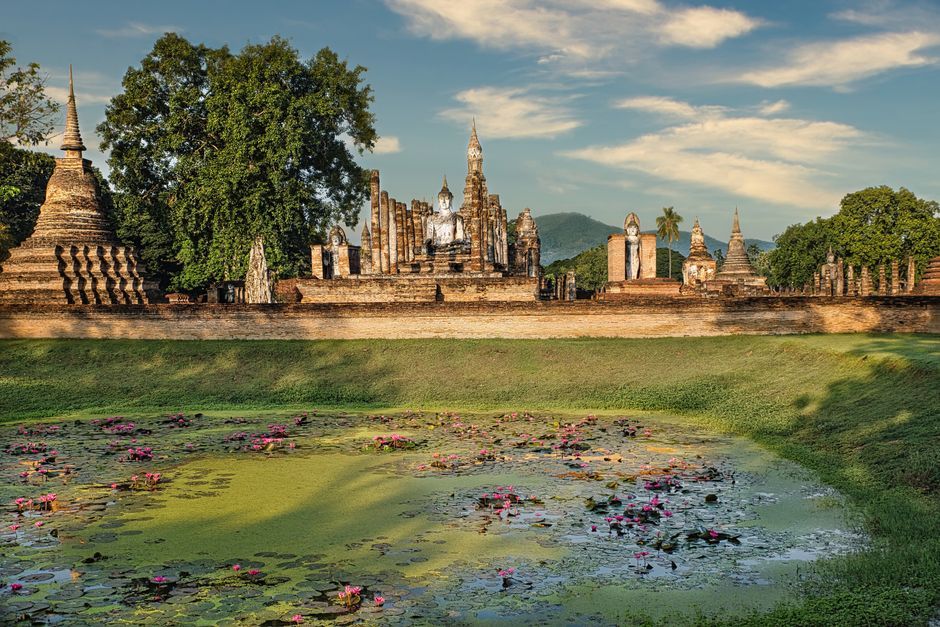 UNESCO World Heritage Thailand cultural temple