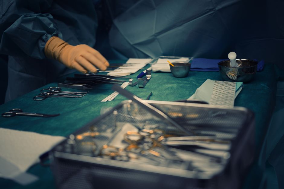 fetal surgery operating room medical equipment