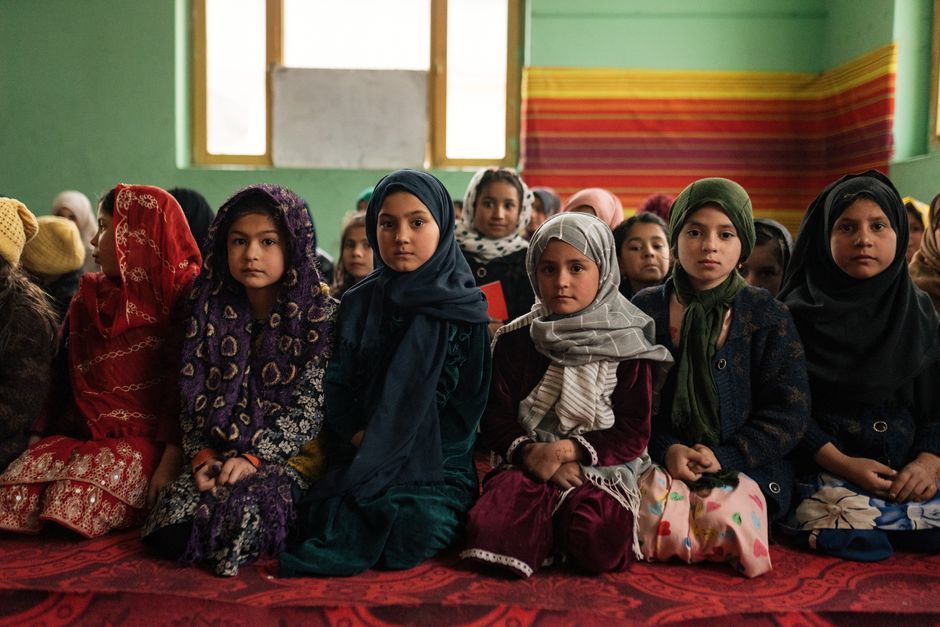 Afghanistan education school