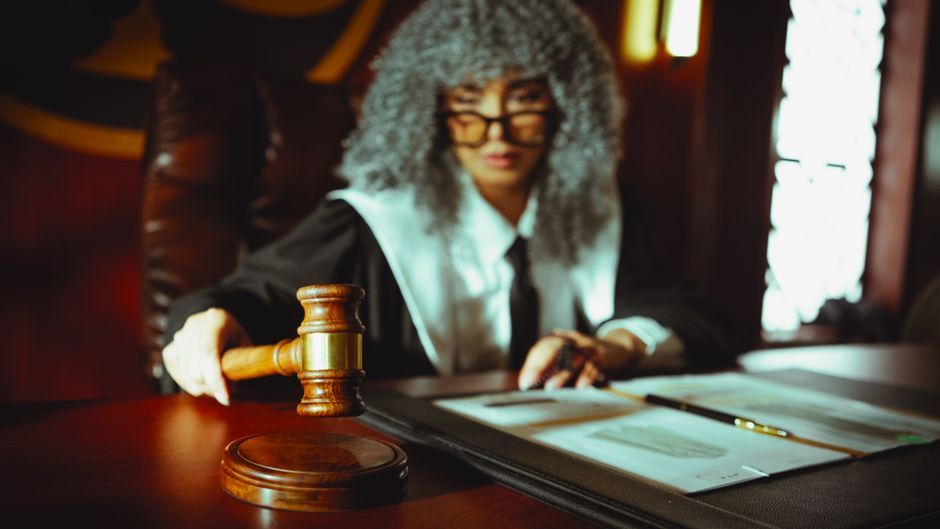 investigation law enforcement file courtroom gavel