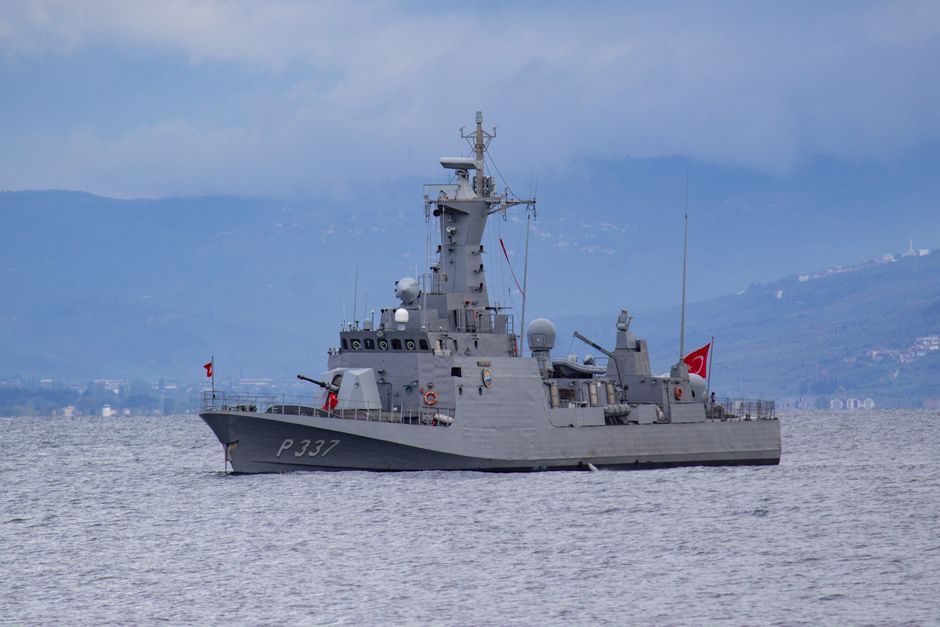 Royal Thai Navy frigate ship ocean defense