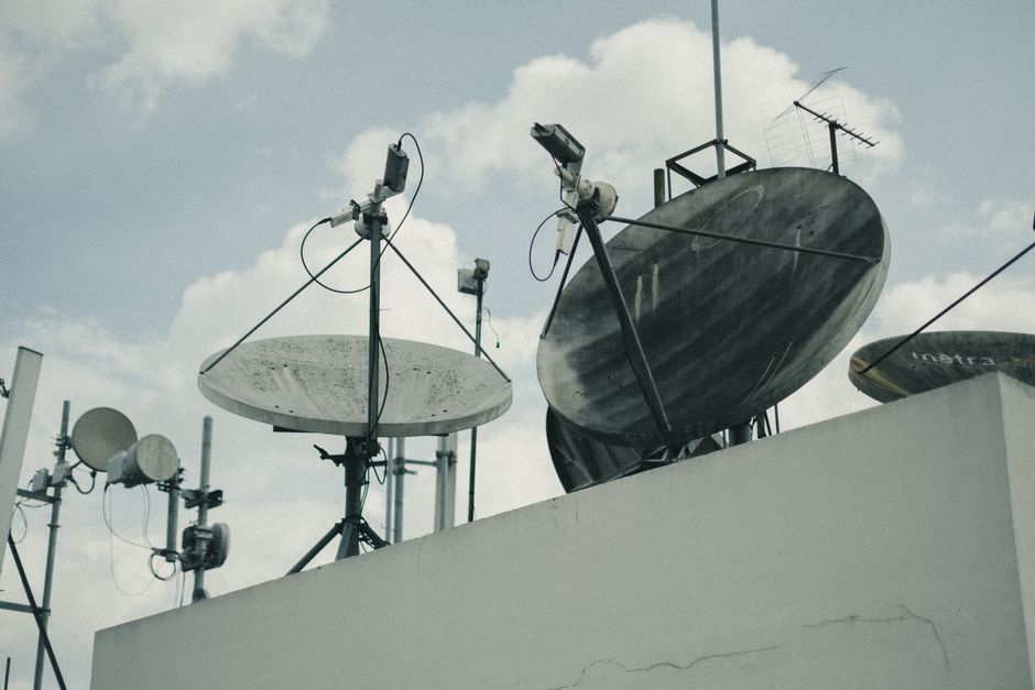satellite communication terminal tech