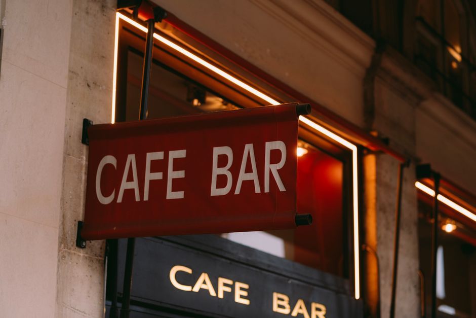 modern kiosk bar building exterior design