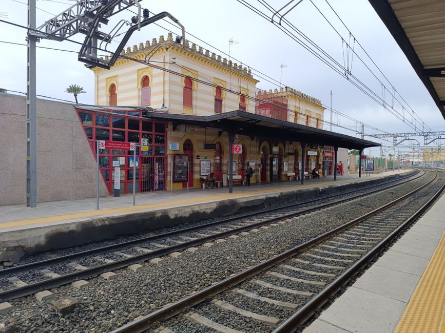 Spain railway tracks damage aftermath