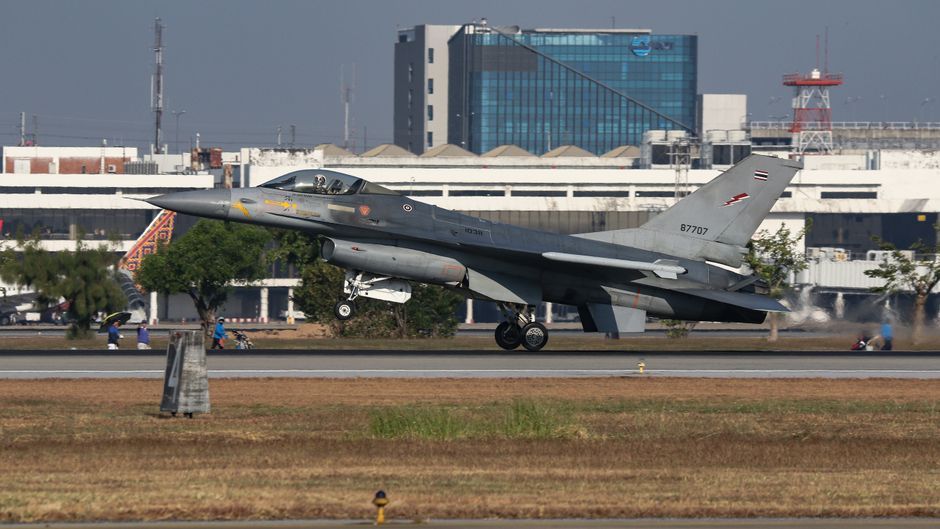 Thailand military officers meeting Bangkok