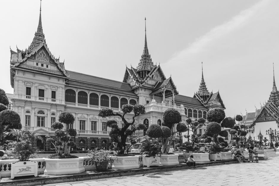 Bangkok Thailand city hall meeting room