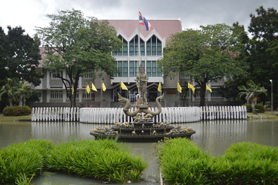 Thailand government building exterior