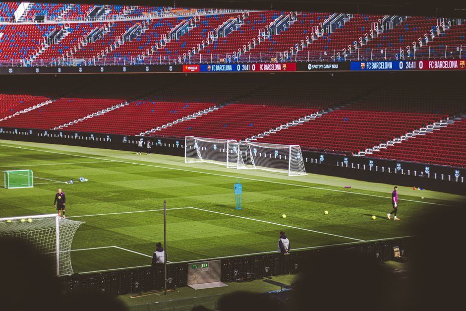professional football training camp Spain