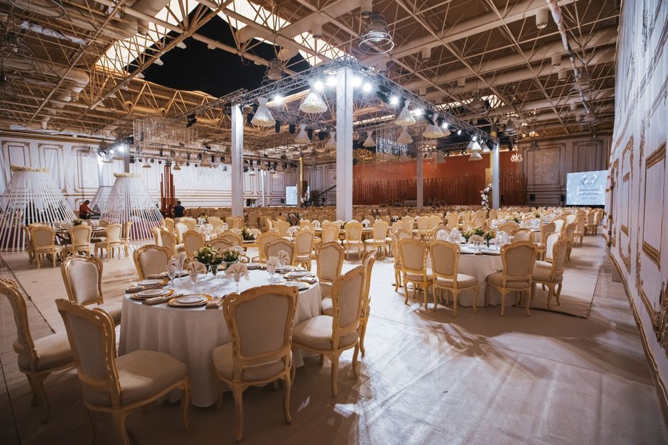 Thailand government event banquet hall