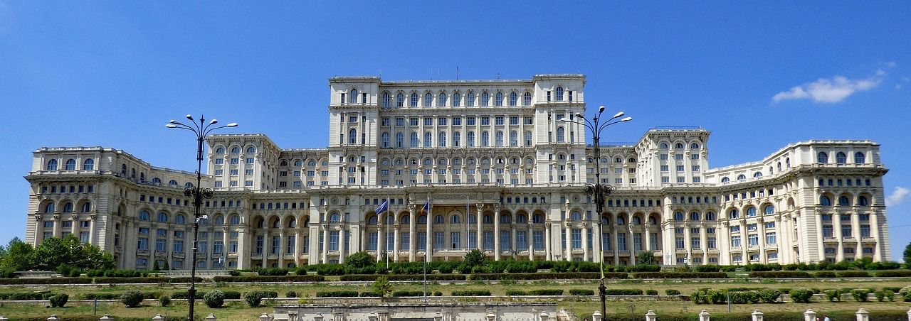 Thailand government building exterior