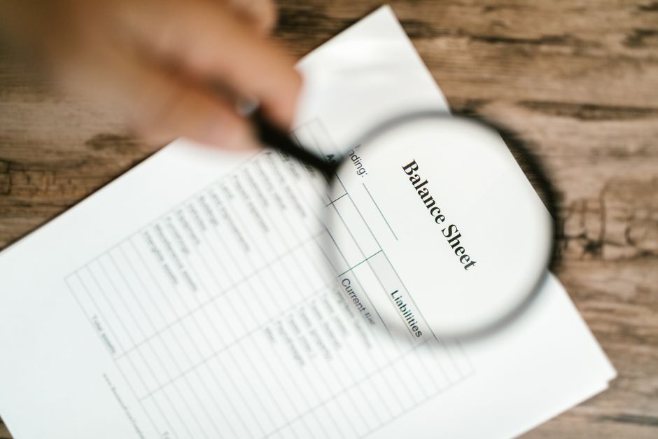 bank statement financial document investigation