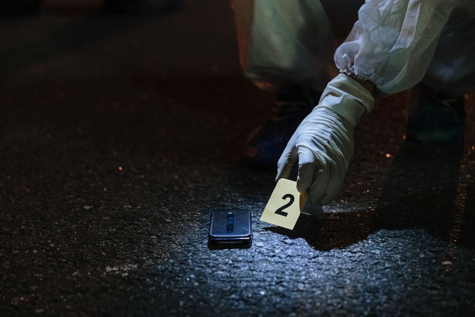 Thai police forensic investigation school