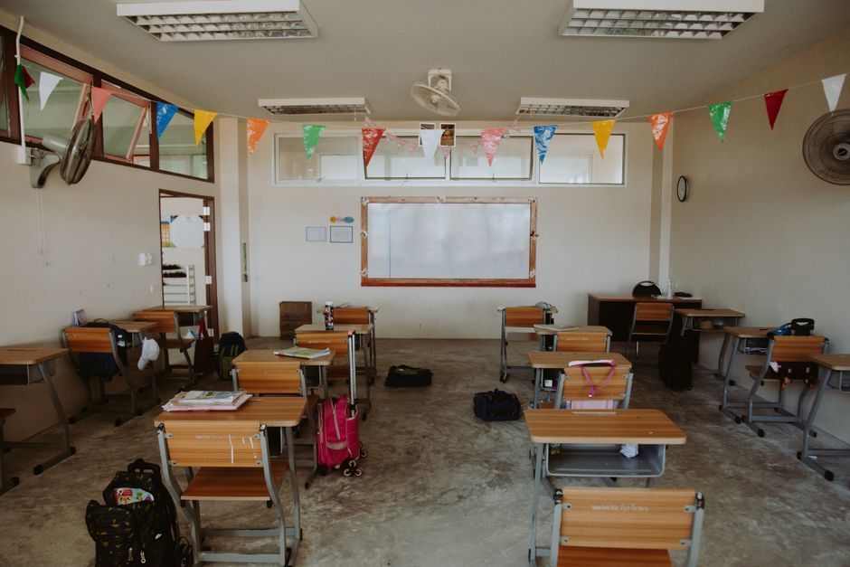 Thailand school building