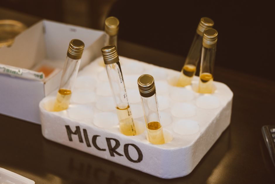 Thailand river water pollution testing laboratory