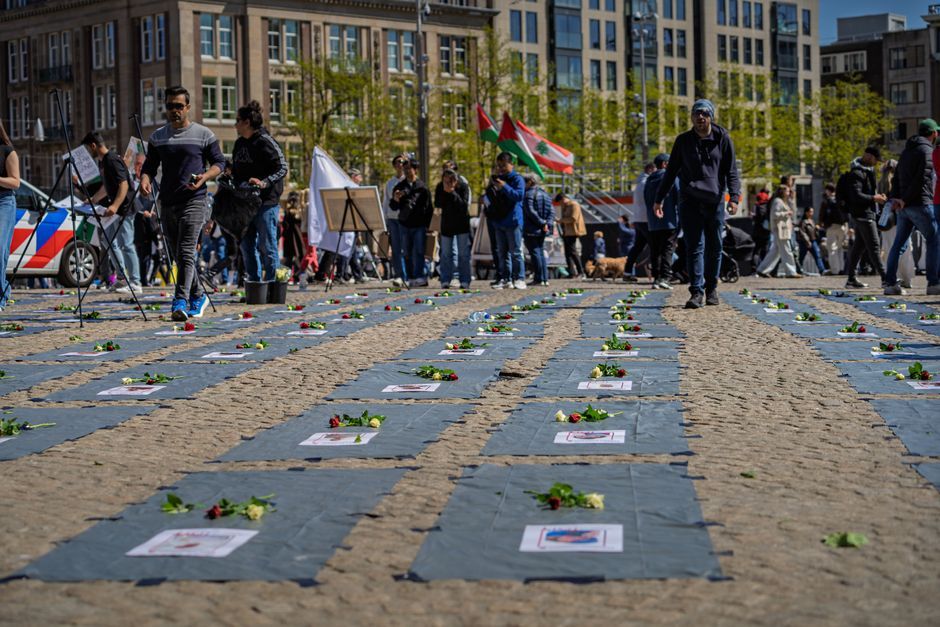 Israel memorial gathering community remembrance
