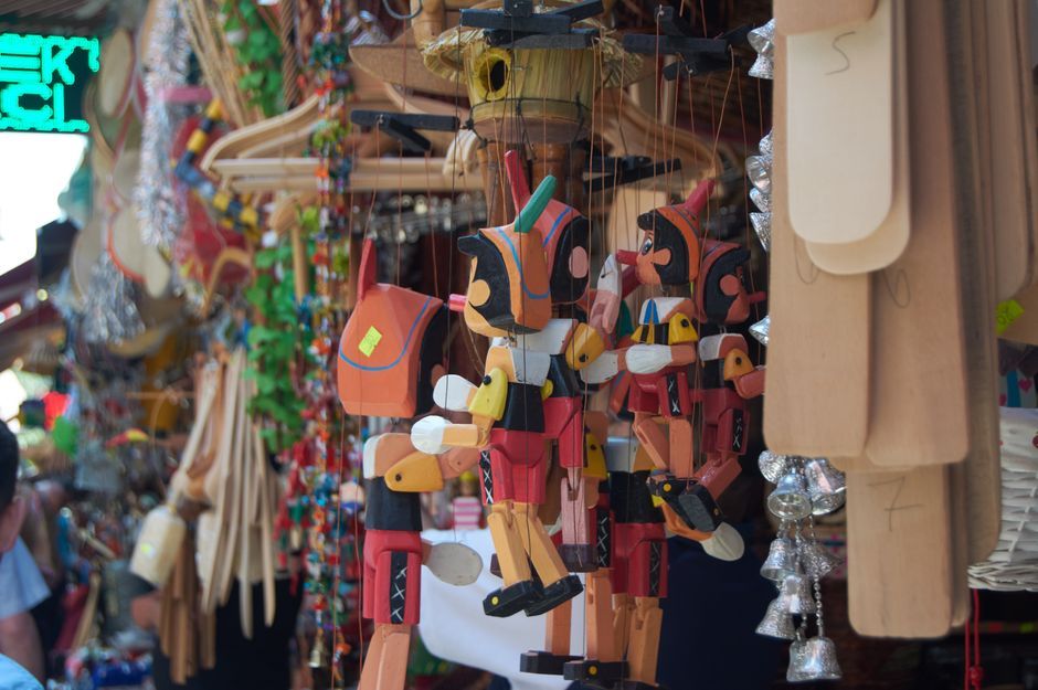 Appalachian culture wooden craft festival