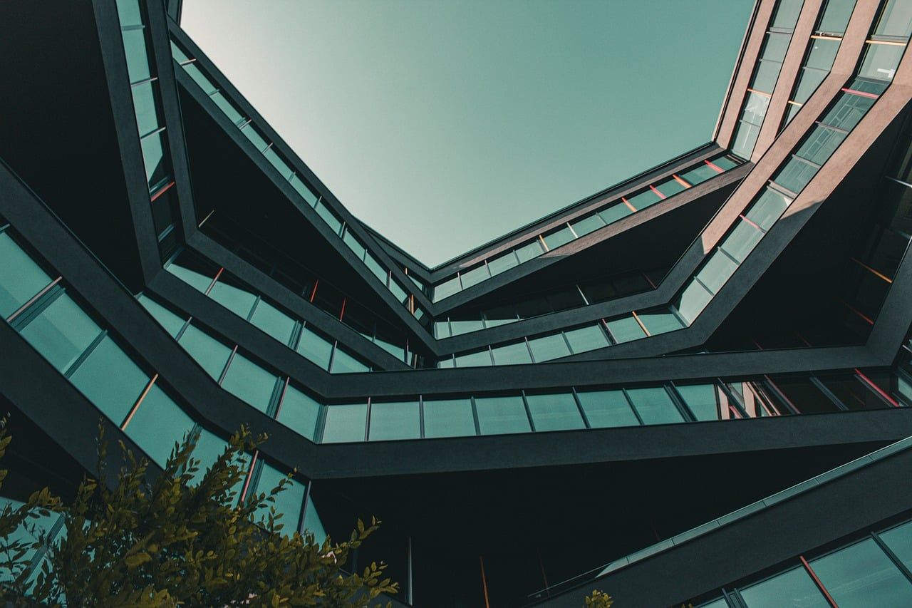 Thailand government building office exterior