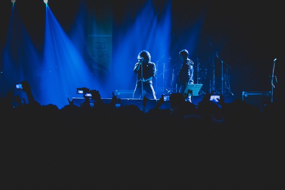 Thailand rock musician live performance stage