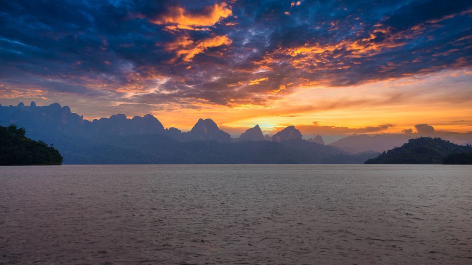 Thailand national park nature landscape