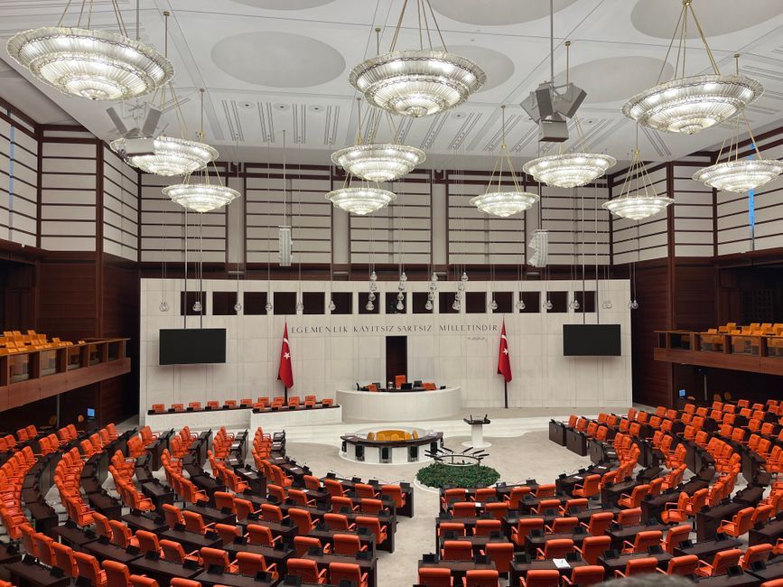 Thailand government building press conference hall
