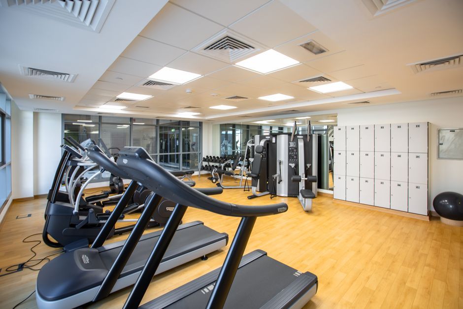 Thailand modern indoor gym exercise equipment